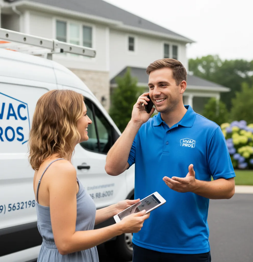 Cobra HVAC customer support in West Chester